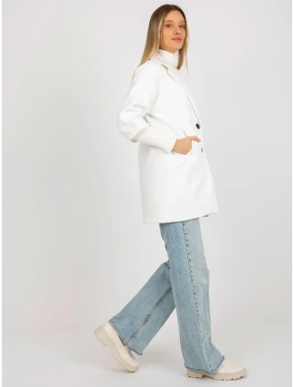 Dámský kabát TW CZ BI 2021799.51 ecru - FPrice