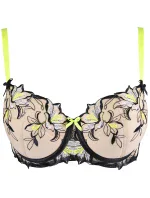 Podprsenka V-10151 béžová/černá - Axami Podprsenka V-10151 béžová/černá - Axami