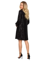 Dámské šaty M715 černé - Made Of Emotion