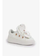 Dámská sportovní obuv LH205 / 206861 Bílá - MSMG Dámská sportovní obuv LH205 / 206861 Bílá - MSMG