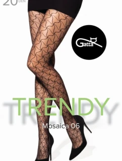 MOSAICA - 06 Punčocháče 20 DEN