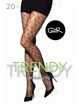 MOSAICA - 06 Punčocháče 20 DEN