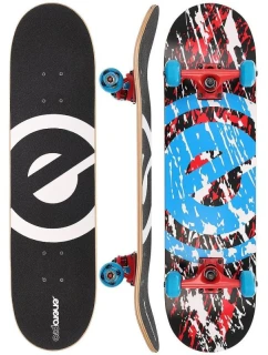 Dřevěný skateboard 79x20CM SCRATCH