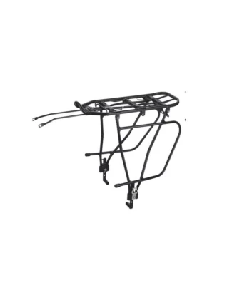 Nosič zavazadel 24-28'' nastavitelný pro alu disk černý