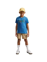 Dětské tričko Nike Sportswear, modré, IM9534 402 Dětské tričko Nike Sportswear, modré, IM9534 402