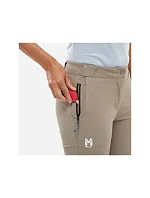 Dámské kalhoty MILLET Ubic Stretch 3/4 Pant W, béžové Dámské kalhoty MILLET Ubic Stretch 3/4 Pant W, béžové