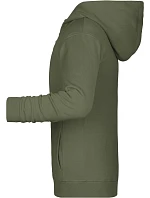 Daiber 8026K Dětská mikina s kapucí 02.826K olive Daiber 8026K Dětská mikina s kapucí 02.826K olive