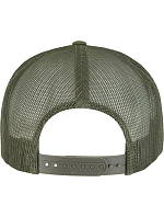 Flexfit 6006 5 panelová Trucker kšiltovka 55.6006 olive/white/loden Flexfit 6006 5 panelová Trucker kšiltovka 55.6006 olive/white/loden