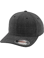 Flexfit 6277FM 6 panelová melírovaná kšiltovka 55.77FM black Flexfit 6277FM 6 panelová melírovaná kšiltovka 55.77FM black