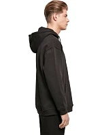 Build your Brand BB 006 Oversize mikina s kapucí z těžké bavlny 56.B006 white