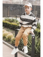 Dětské klasické vysoké tenisky Big Star LL374002 Bílá