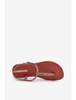 Dámské sandály japonky s flitry 26914 Ipanema Class Brilha Fem korálové