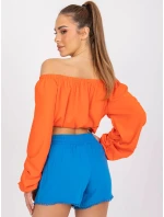 Šortky D73761M61531KA modré Šortky D73761M61531KA modré