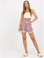 Šortky D73771M62233KA vícebarevné