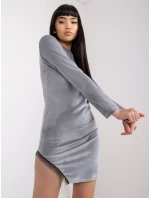 Šaty DHJ SK 6509.82P šedá Šaty DHJ SK 6509.82P šedá