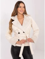 Bunda IT KR 4608.05P světle béžová Bunda IT KR 4608.05P světle béžová