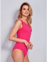 Dámské body EN BO 1440.89 tmavě růžová