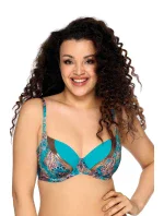 PODPRSENKA SK 141 TYRKYSOVÁ MAXI