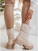 Dámské sněhule SNOBOOT béžové FashionStreet ZY1294
