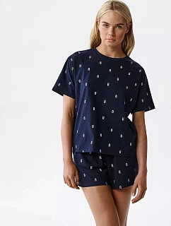 Pyžamo Atlantic NLP-510 kr/r S-2XL