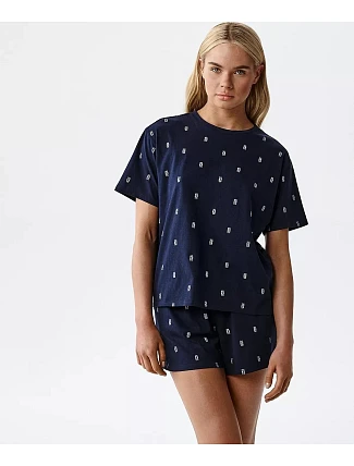 Pyžamo Atlantic NLP-510 kr/r S-2XL