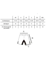 Šortky - tréninkové šortky "Snake" M