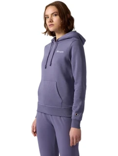 Dámská mikina Champion s kapucí fialová 118403 VS099