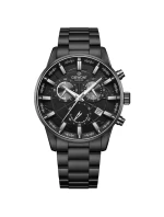 Pánské hodinky Giewont Chronograph Sapphire Black GW4580-B1 Pánské hodinky Giewont Chronograph Sapphire Black GW4580-B1