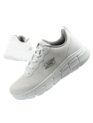 Sportovní obuv Skechers pánské tenisky Bobs B Flex fashion white