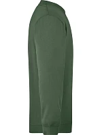 Daiber JN 924 Mikina s náprsní kapsou 02.0924 dark green