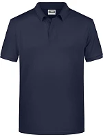 Daiber 8010 Pánské piqué polo z bio bavlny 02.8010 navy Daiber 8010 Pánské piqué polo z bio bavlny 02.8010 navy