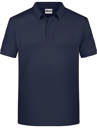 Daiber 8010 Pánské piqué polo z bio bavlny 02.8010 navy Daiber 8010 Pánské piqué polo z bio bavlny 02.8010 navy