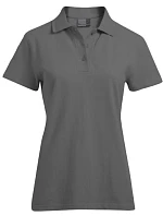 Promodoro 4005 Dámské piqué polo "Superior" 40.4005 graphite
