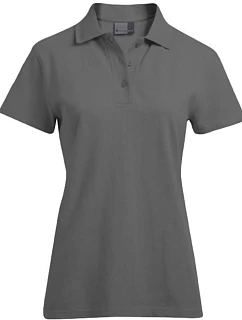 Promodoro 4005 Dámské piqué polo "Superior" 40.4005 graphite