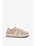Dámské Tenisky Z Eko Semiše Béžové Arlenina Dámské Tenisky Z Eko Semiše Béžové Arlenina