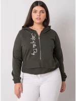 Halenka RV BL 7179.27 tmavá khaki