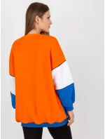 Mikina RV BL 8013.12 oranžová Mikina RV BL 8013.12 oranžová