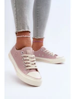 Dámské nízké tenisky Big Star Růžové