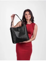Dámská kabelka Vuch Rubia Black Dámská kabelka Vuch Rubia Black