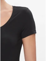 Dámské tričko 163377 4R223 00020 černé - Emporio Armani Dámské tričko 163377 4R223 00020 černé - Emporio Armani