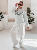 Dámská mikina bez kapuce VANCOUVER mint FashionStreet BY1226