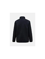 Mikina Peak Performance M Fleece Snap T-Neck černá Mikina Peak Performance M Fleece Snap T-Neck černá
