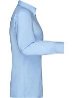 Daiber JN 681 Mikro keprová halenka s dlouhým rukávem 02.0681 light blue Daiber JN 681 Mikro keprová halenka s dlouhým rukávem 02.0681 light blue