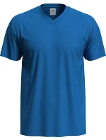 Stedman Classic-T V-neck Tričko s výstřihem do V 05.2300 bright royal