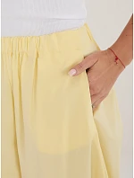 IT SP kalhoty FL10309.70 světle žlutá