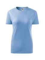Classic New tričko dámské nebesky modrá