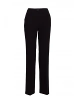 Kalhoty s laclem S418  černé - Stylove