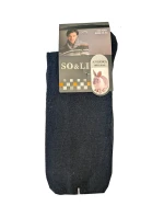 WiK So&LI 001 Angora ponožky netlačené 40-46