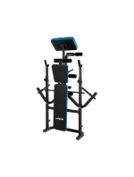 Nastavitelná multifunkční tréninková lavice s modlitební tyčí REBEL ACTIVE