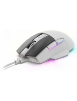 Sharkoon SGM50W Herní myš pravostranná RF bezdrátová + USB Type-A optická 6400 DPI